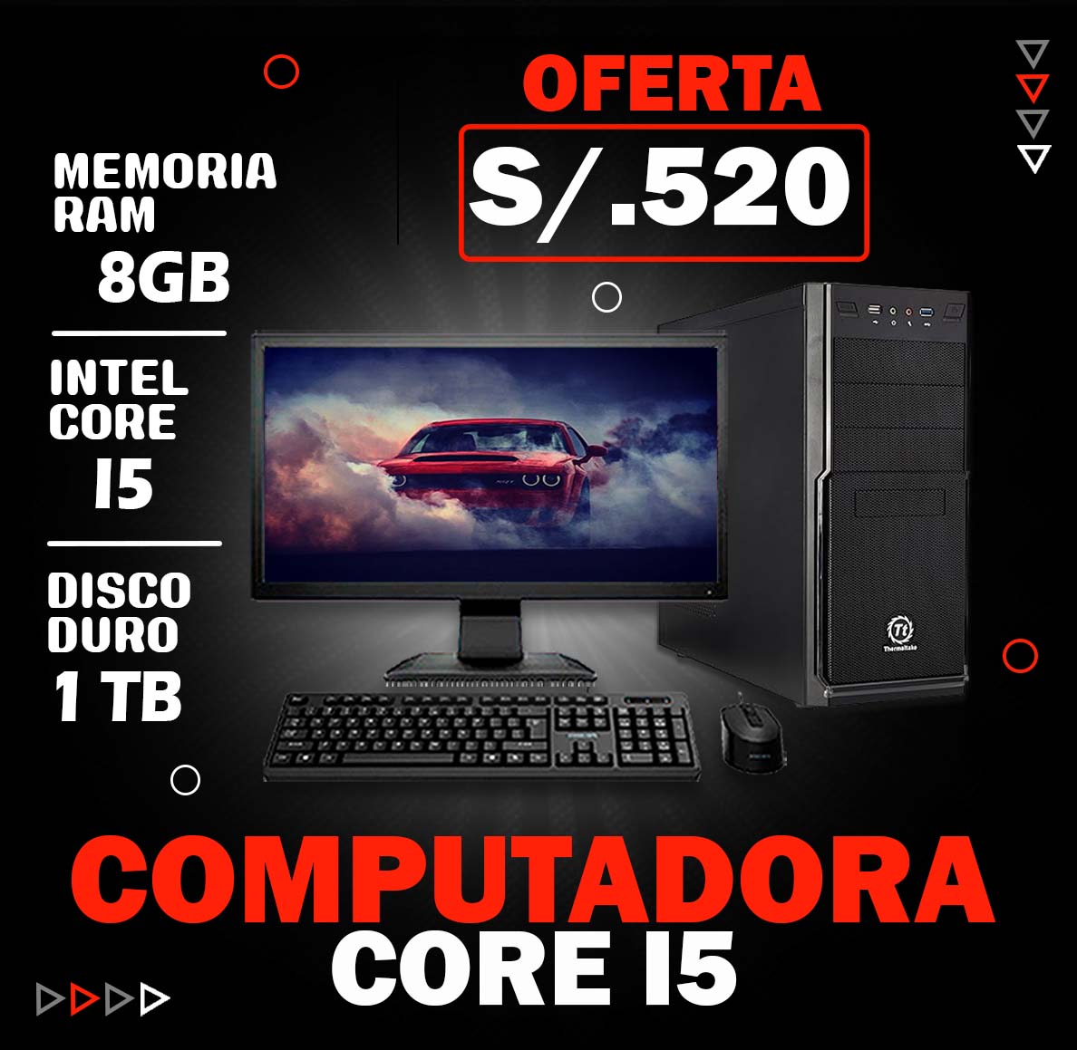 OFERTA ESPECIAL EN COMPUTADORA